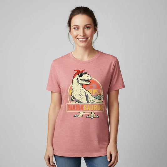 Dinosaur Mamasaurus Women's T-shirt