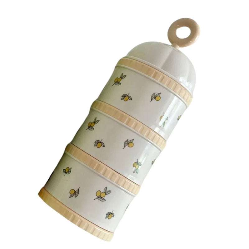 Baby Formula and Snack Storage Container