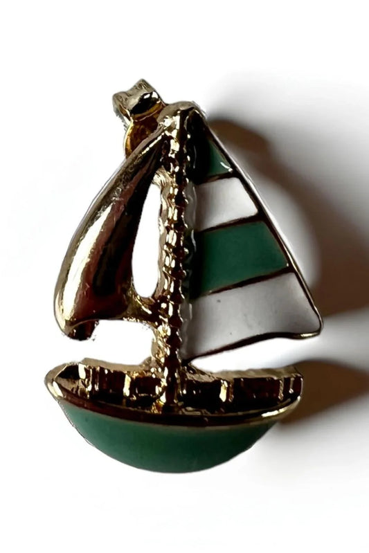 Sailboat Stud Earrings
