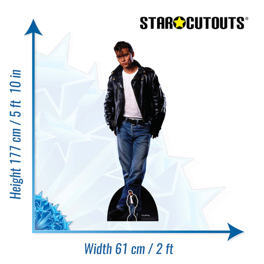SC1676 Wade Walker Cardboard Cut Out Height 177cm