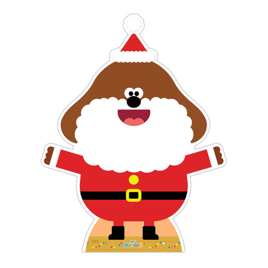 SC4194 Hey Duggee Christmas Cardboard Cut Out Multi Pack Bundle Height 120cm