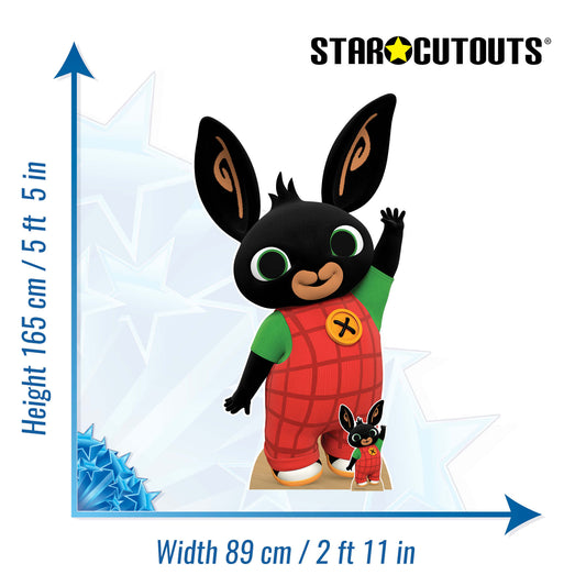 SC4220 Bing Large Cardboard Cut Out Height 165cm