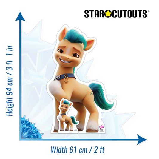 SC4236 Hitch Trailblazer My Little Pony Star Mini Cardboard Cut Out Height 94cm