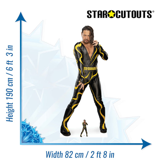 SC4428 Nakamura Cardboard Cut Out Height 190cm