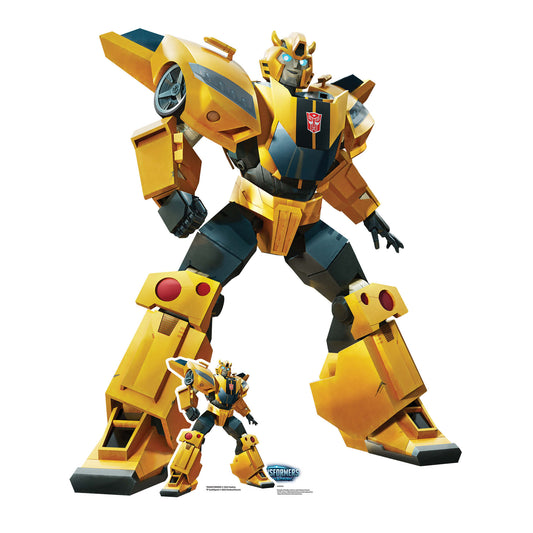 SC4460 Bumblebee Transformers Cardboard Cutout Height 113cm
