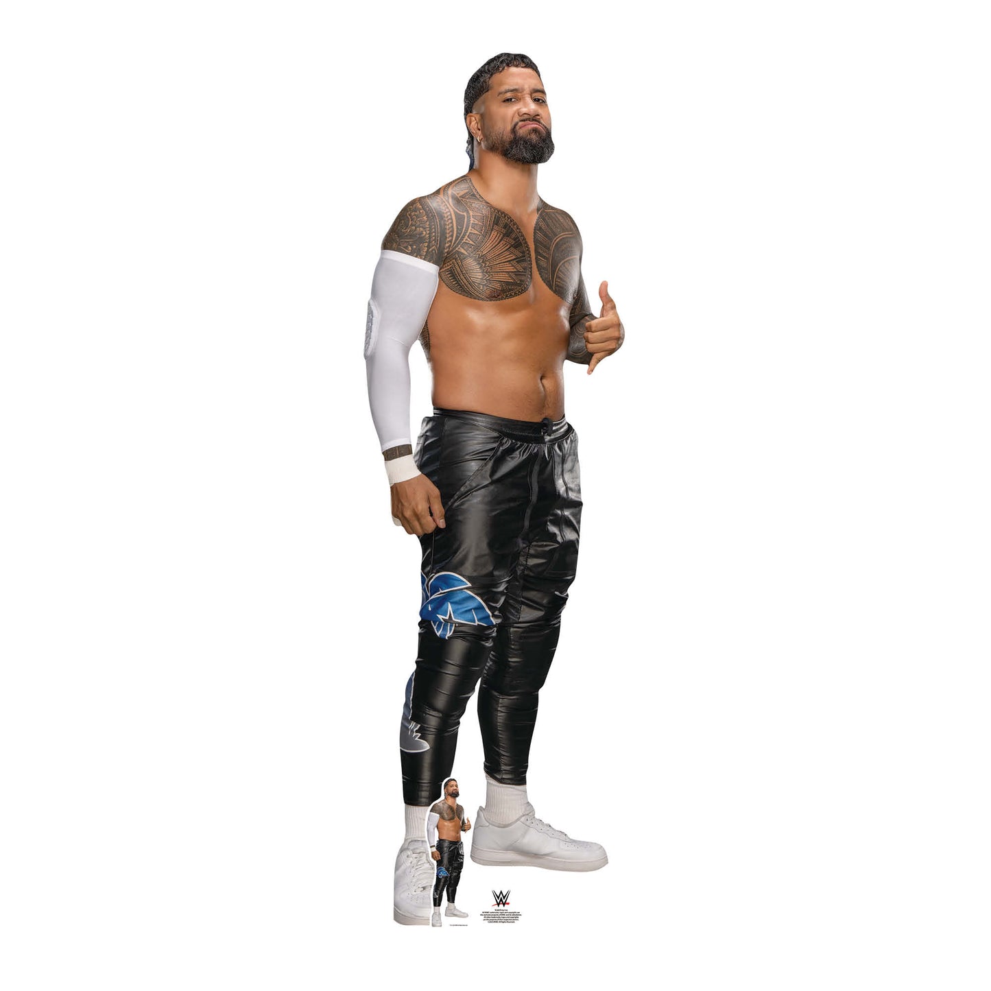 SC4659 Jey Uso Main Event - Cardboard Cutout Height 189cm