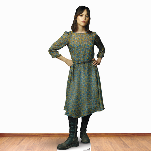 SC4668 Astrid Deetz Jenna Ortega Beetlejuice Beetlejuice Cardboard Cut Out Height 158.00cm