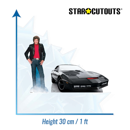 SC4726 Knight Rider and KITT Shelf Top Pack Cardboard Cut Out Height 30cm