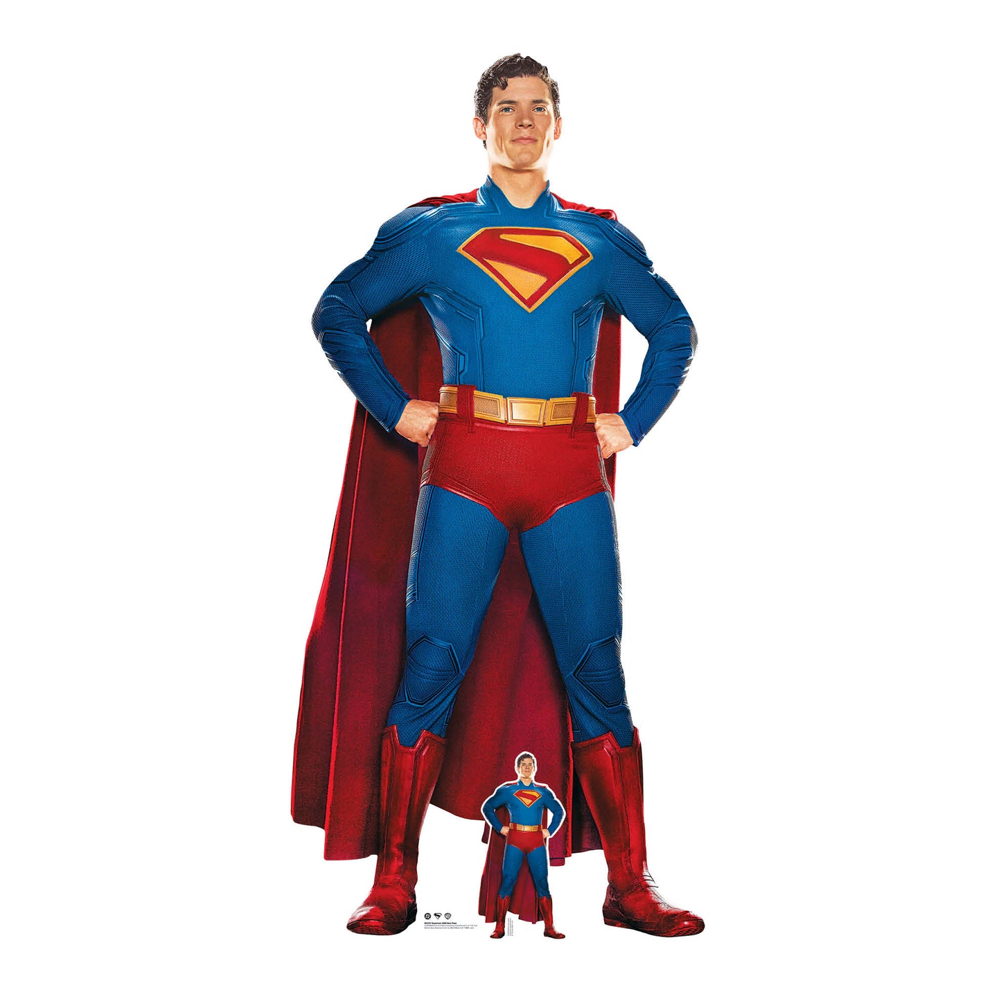 SC4731 Superman Movie Hero Pose David Corenswet Cardboard Cutout Height 193cm
