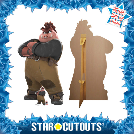 SC4809 Pigtail The Bad Guys 2 Cardboard Cut Out Height 122cm