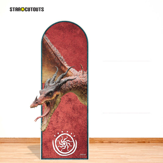 SC4837 Monstrous Nightmare Sailboard How To Train Your Dragon Live Action Cardboard Cut Out Height 182cm