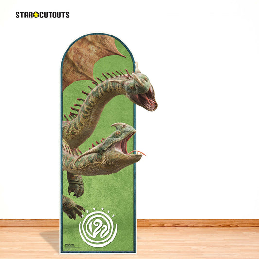 SC4840 Hideous Zippleback Sailboard How To Train Your Dragon Live Action Cardboard Cut Out Height 182cm