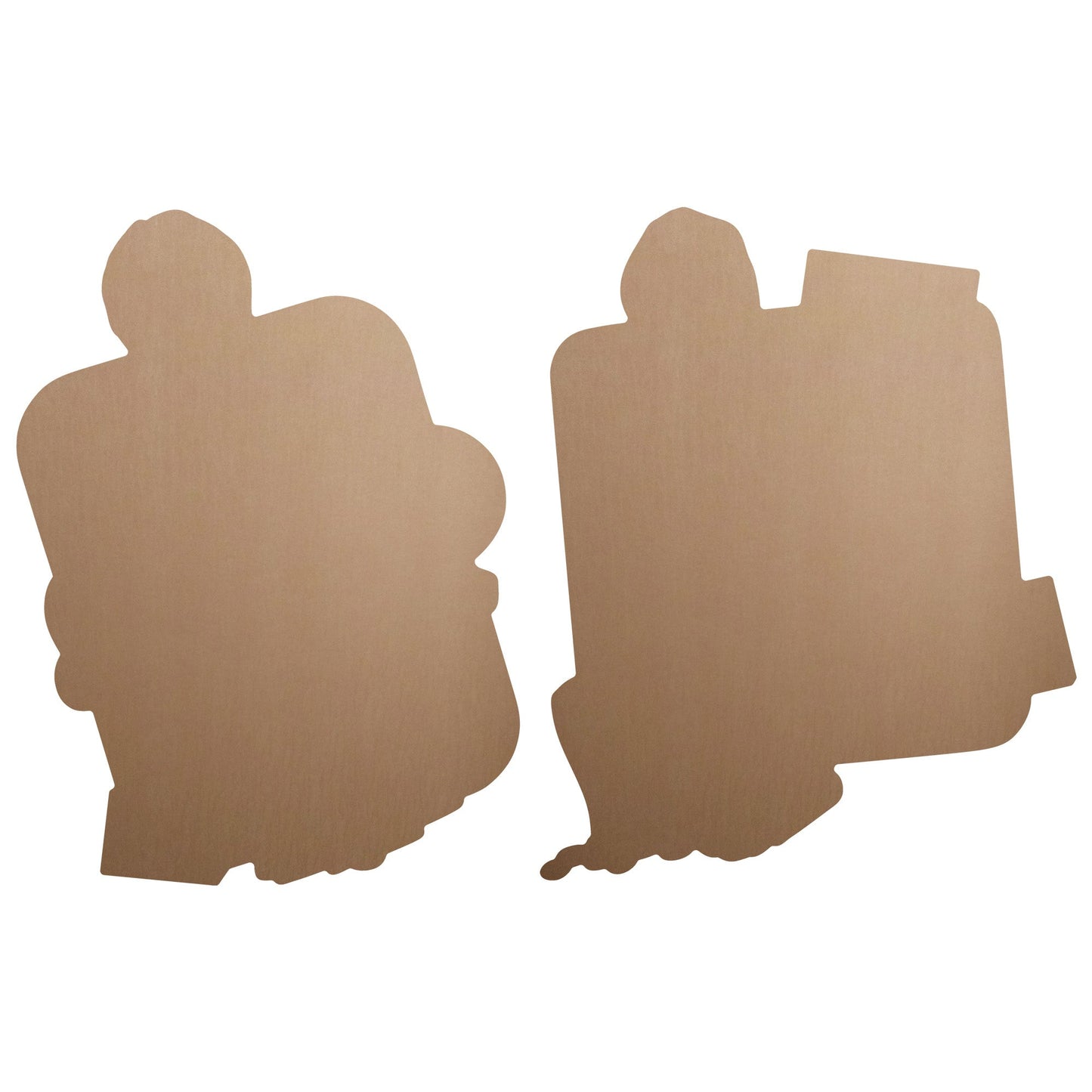 SC4851 Triffic & Cosmic Wall Décor Cardboard Cut Out Height 56cm