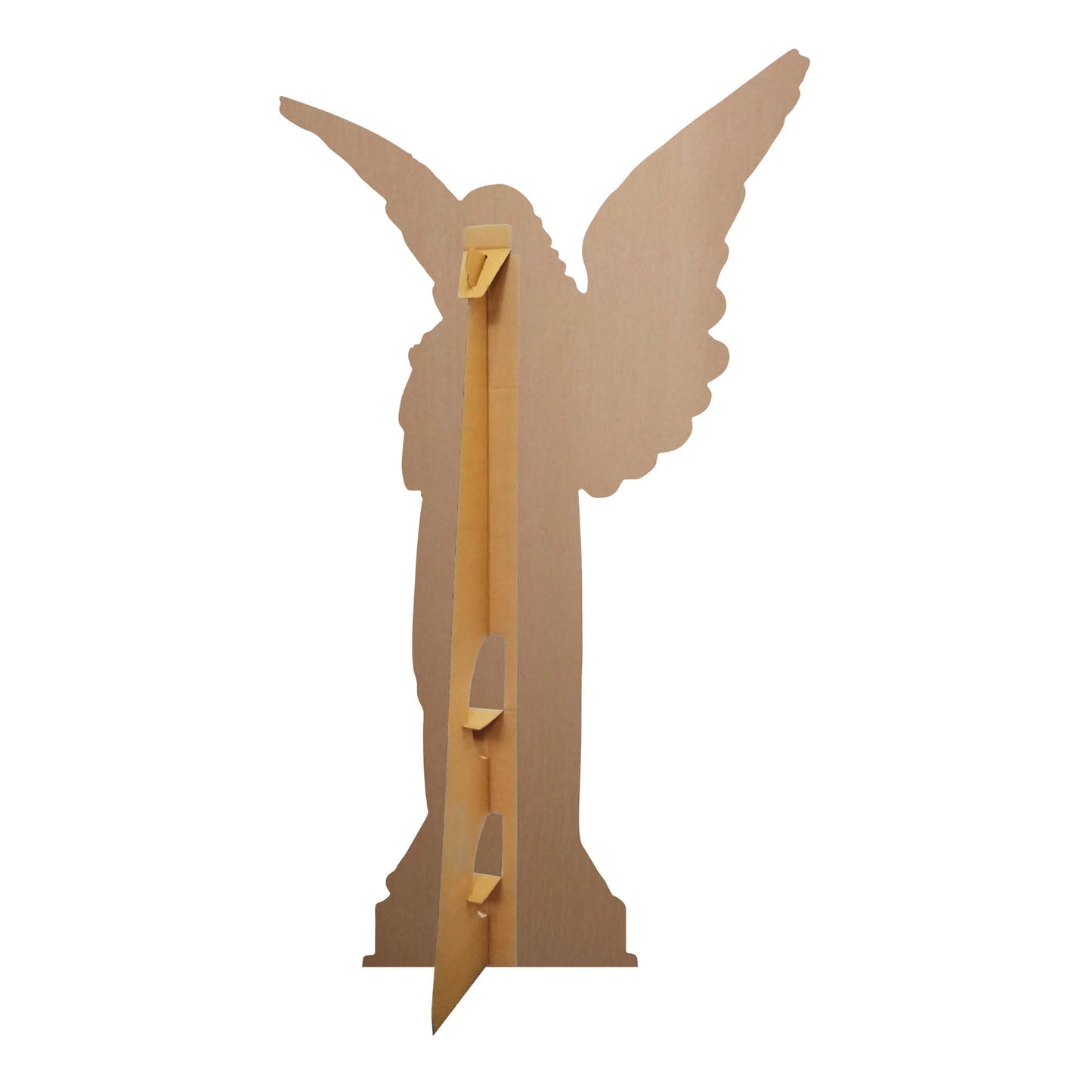 SC4953 Angel White Stone Statue Cardboard Cutout Height 163cm Includes Desktop