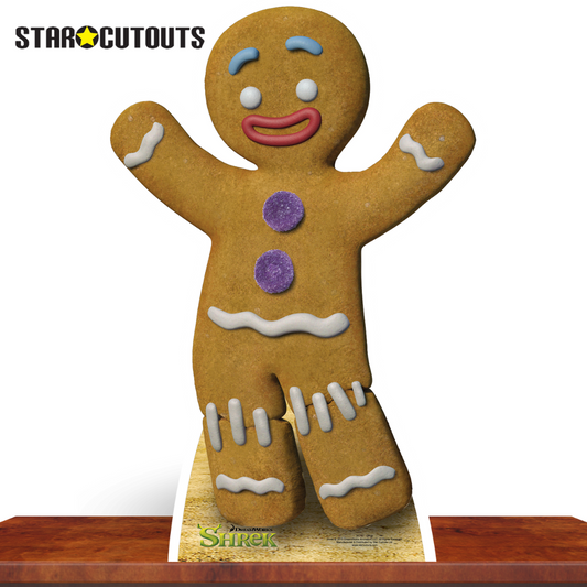 SC787 Gingy Cardboard Cut Out Height 75cm