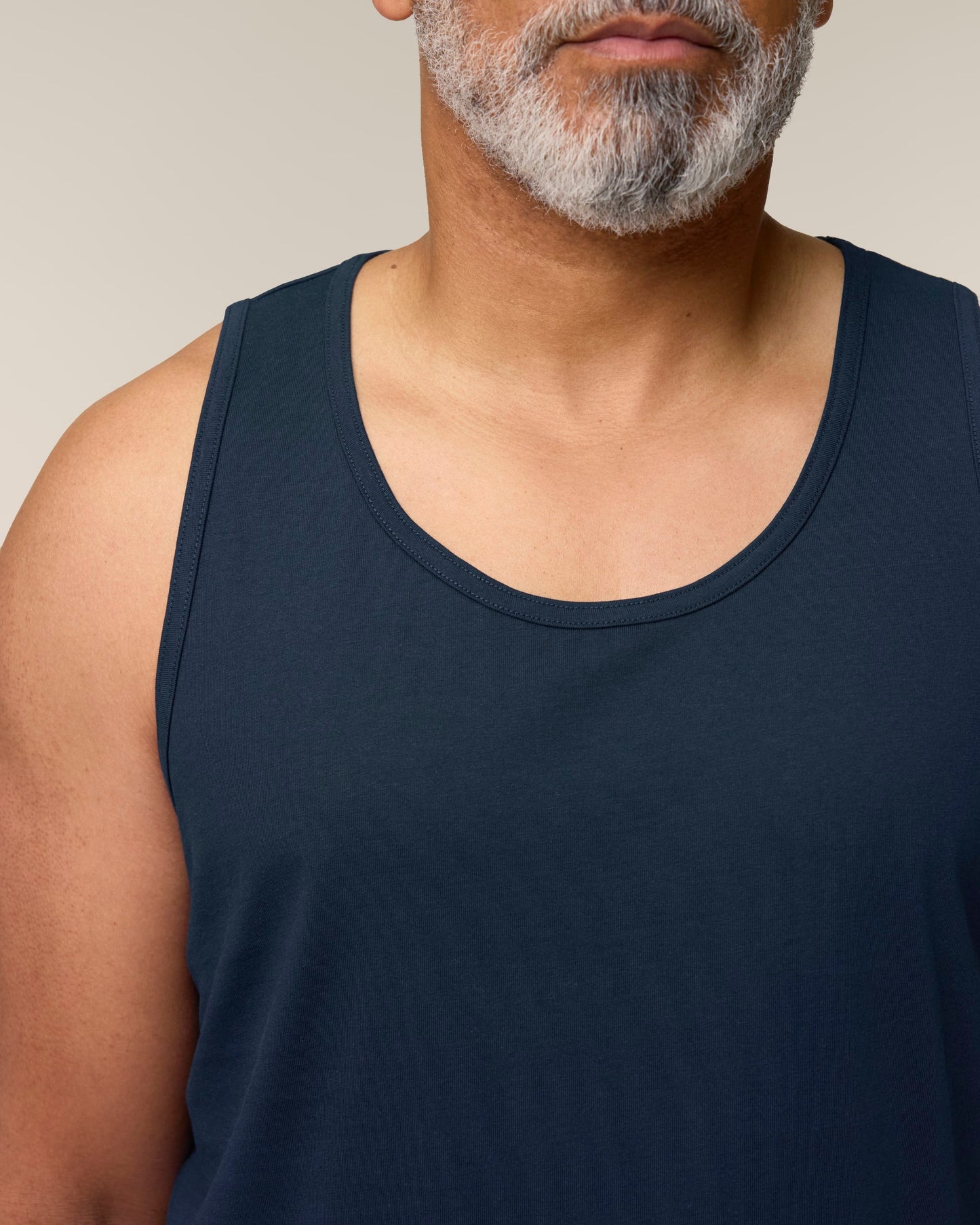 Organic Colours Tank Top: Mens