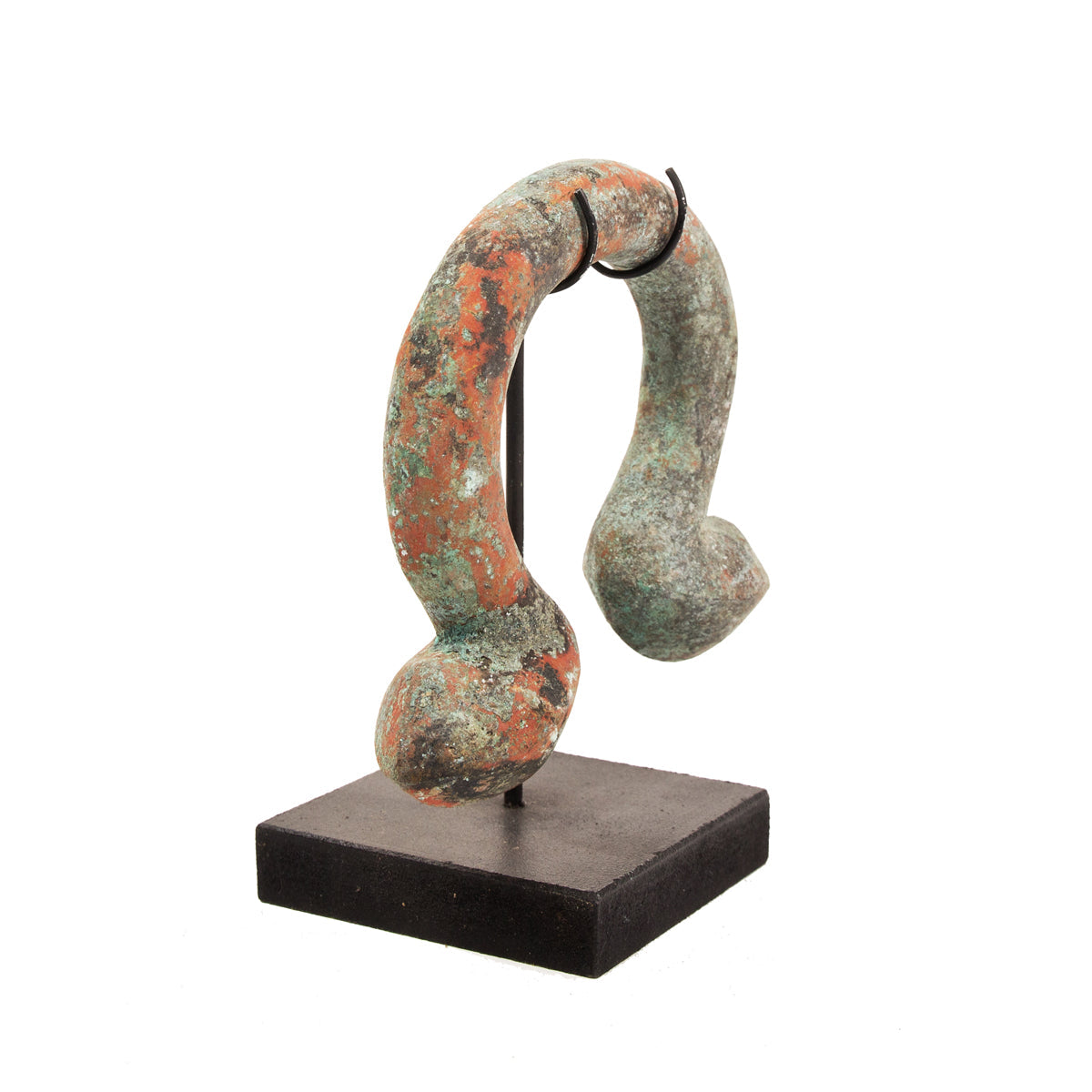 Congo Metal Currency Bangle 109A