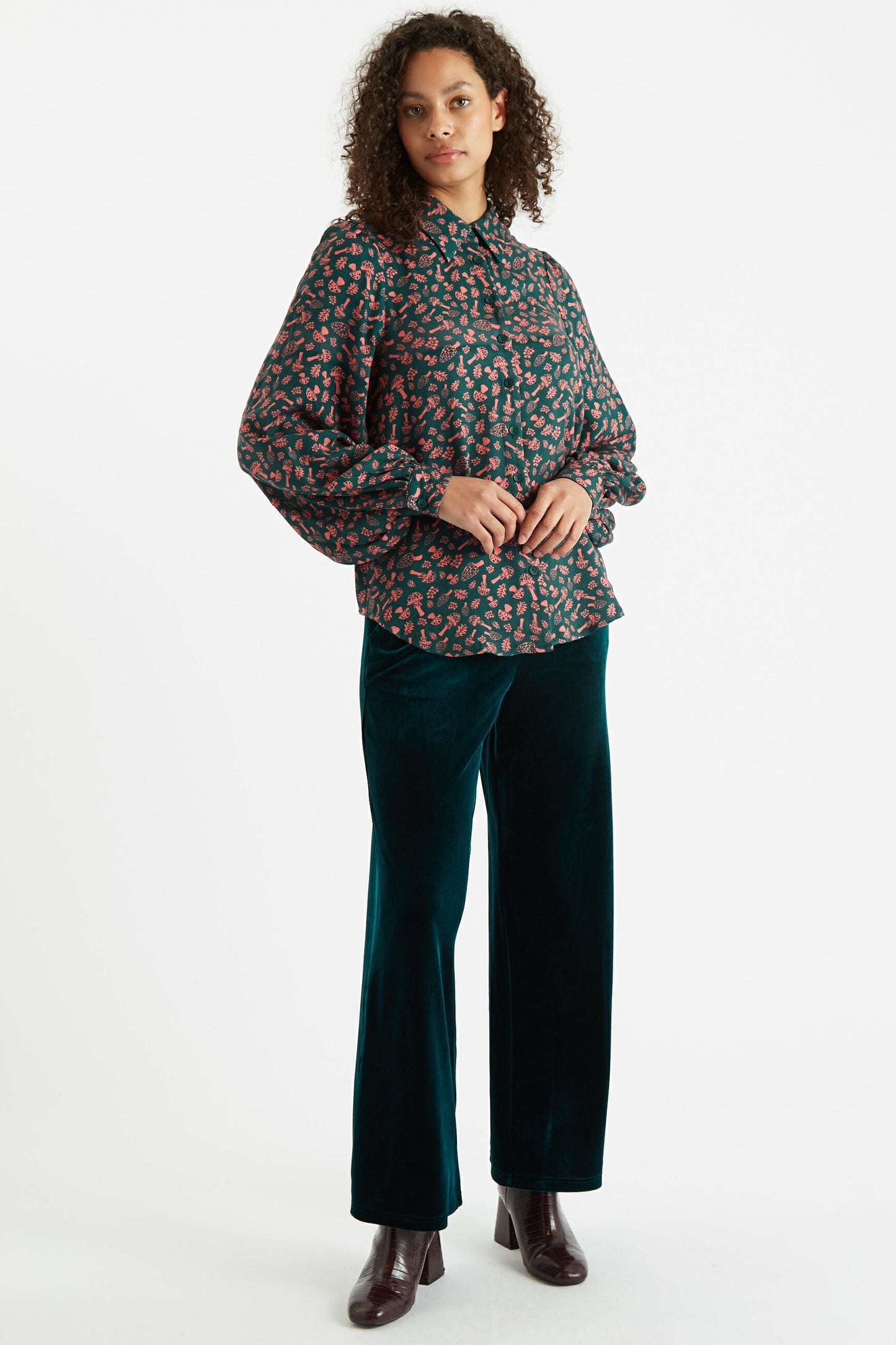 Siv Mushroom Magic Long Sleeve Shirt