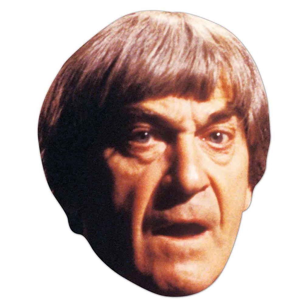 SM120 The Second Doctor Doctor Who Single Face Mask