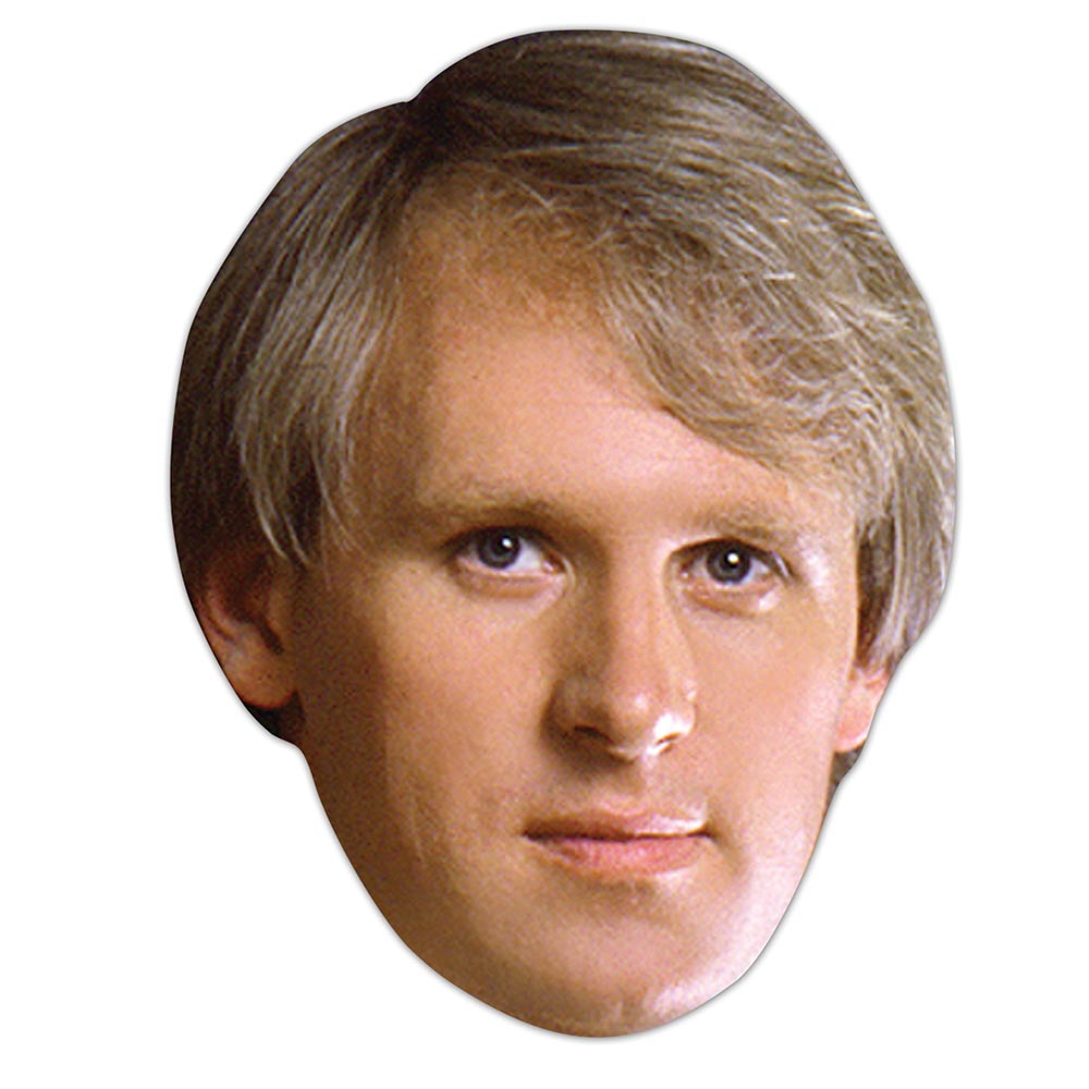SM123 The Fifth Doctor Doctor Who Single Face Mask
