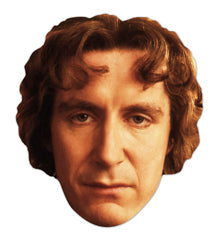 SM126 The Eighth Doctor Doctor Who Single Face Mask