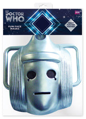SM129 Classic Cyberman Doctor Who Single Face Mask