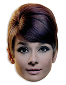 SM139 Audrey Hepburn Hollywood & Music Single Face Mask
