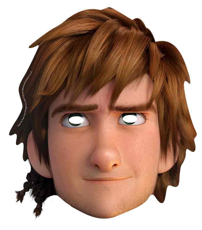 SM171 Hiccup How To Train Your Dragon 2 Single Face Mask