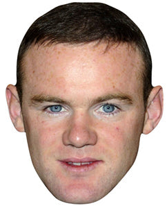 SM192 WAYNE ROONEY Footballer Single Face Mask