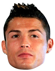 SM194 RONALDO Footballer Single Face Mask