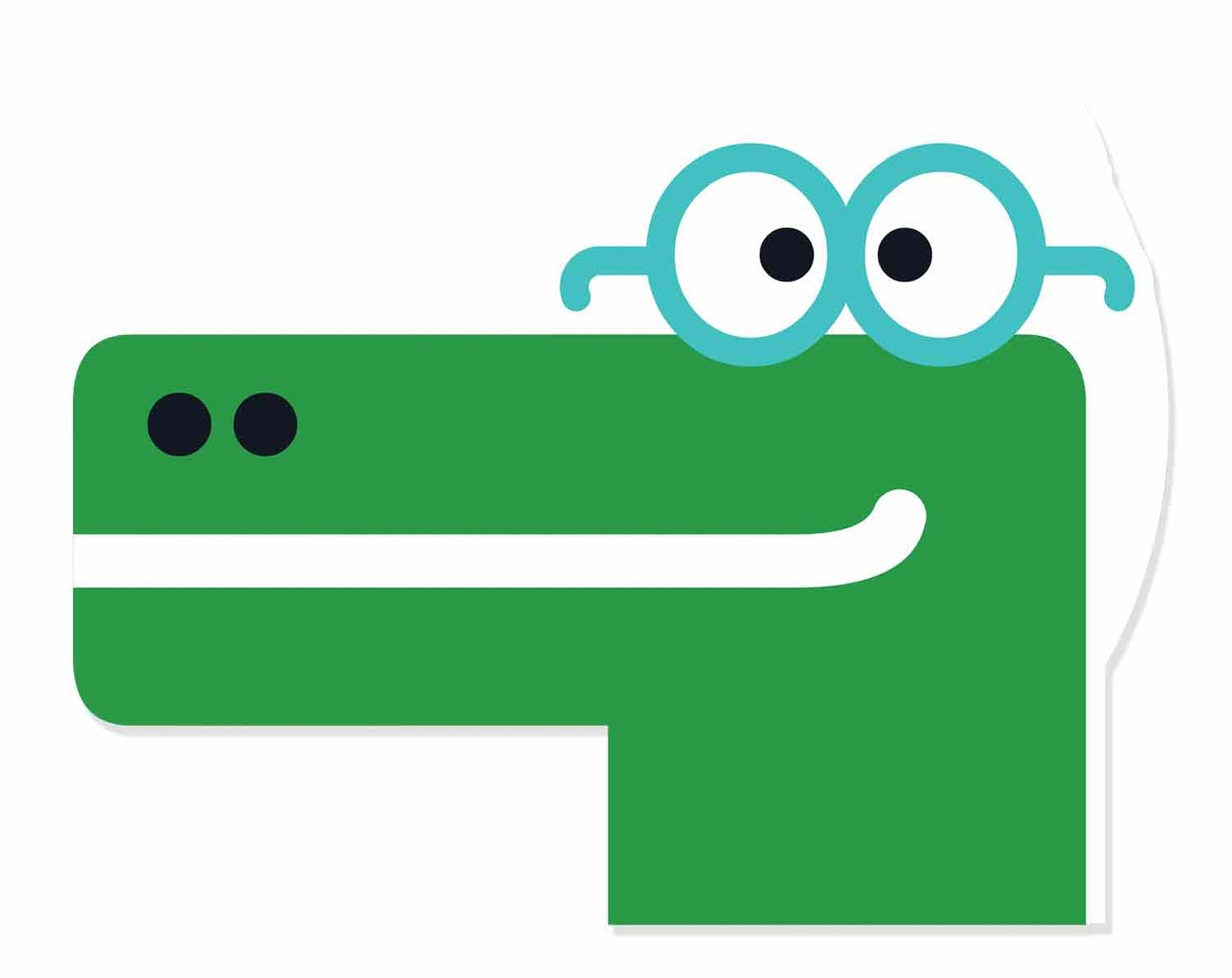 SM284 Happy Hey Duggee Single Face Mask