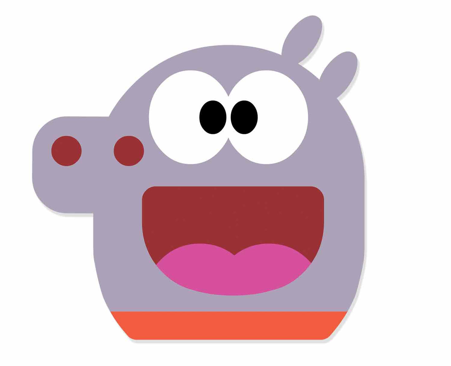SM286 Roly Hey Duggee Single Face Mask