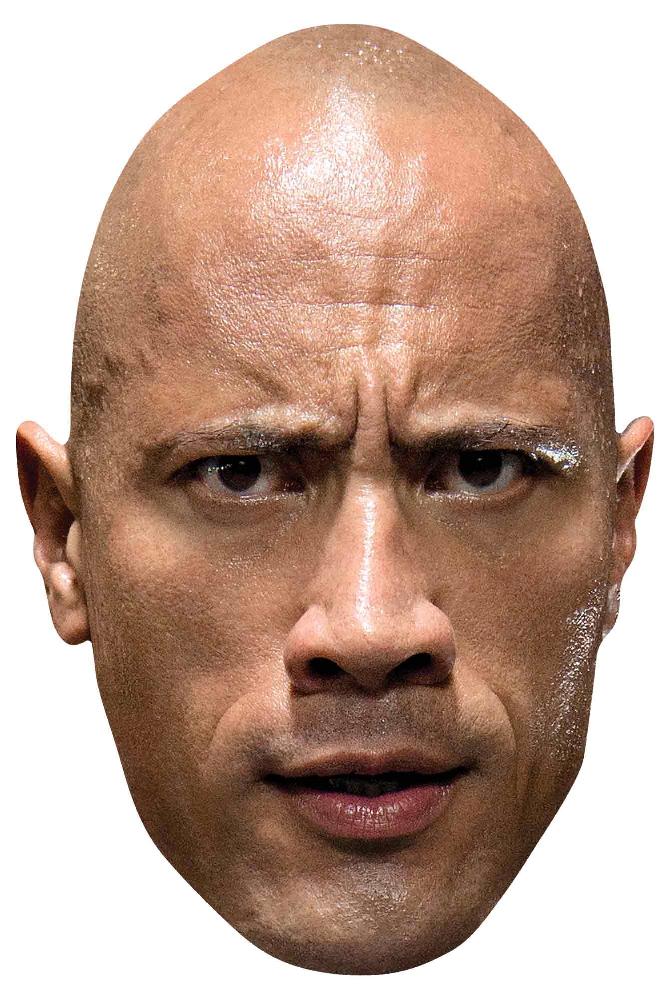 SM297 The Rock WWE Single Face Mask