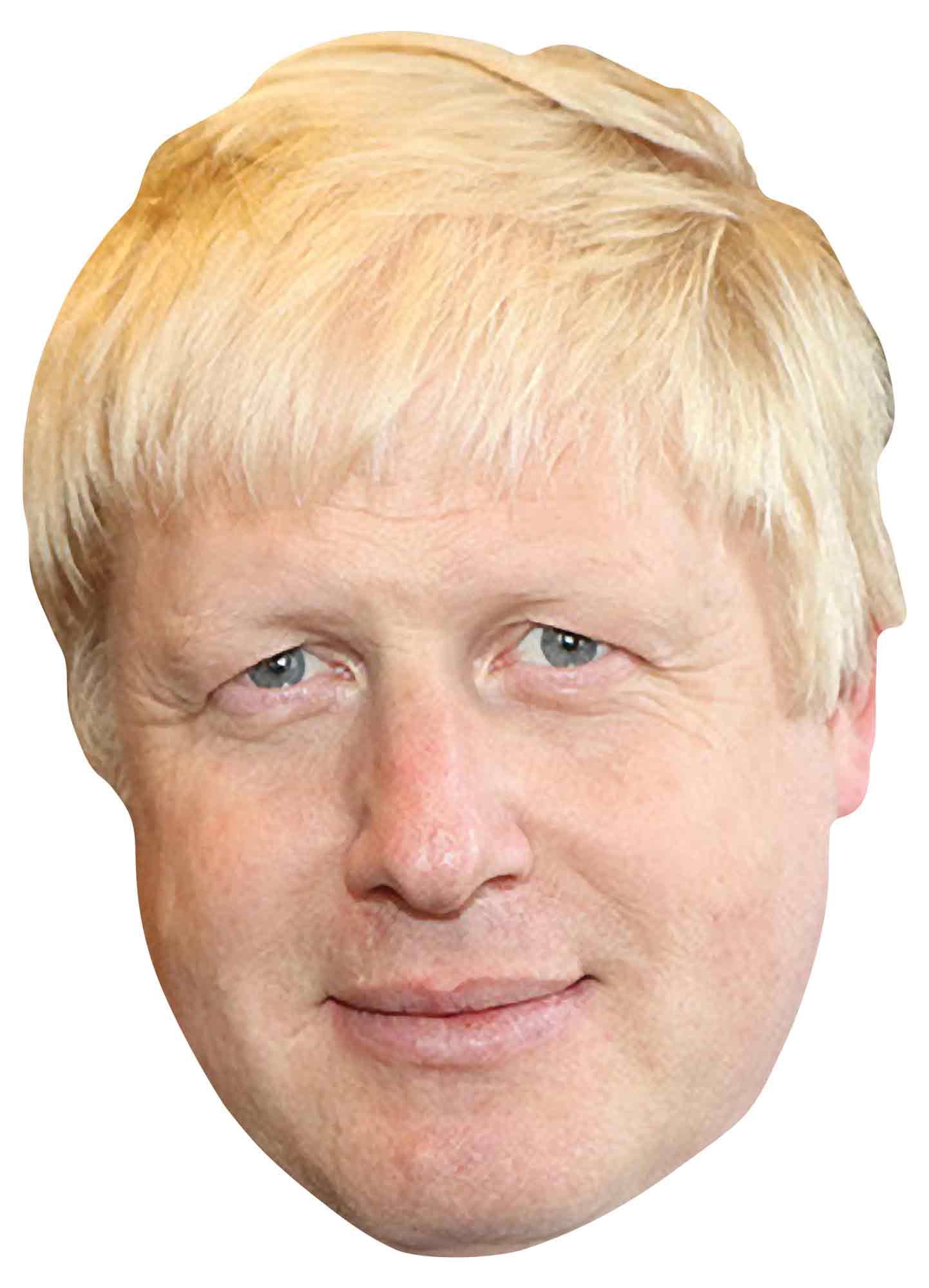 SM346 Boris Johnson Politician Single Face Mask