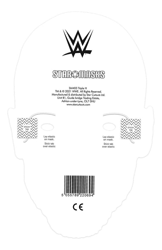 SM403 Triple H WWE Single Face Mask