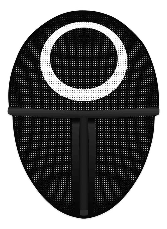 SM406 Fencing Circle Inspired 1D Flat Star Party Single Face Mask