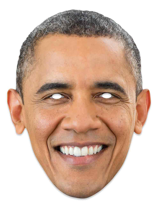 SM411 Barack Obama Politician Single Face Mask