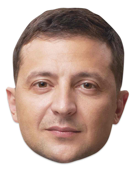 SM413 Volodymyr Zelensky Politician Single Face Mask