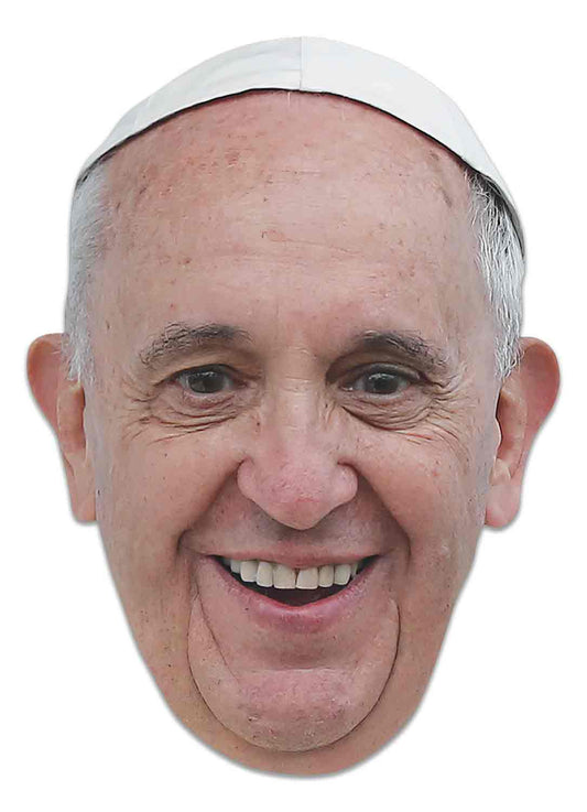 SM417 Pope Francis Star Party Single Face Mask