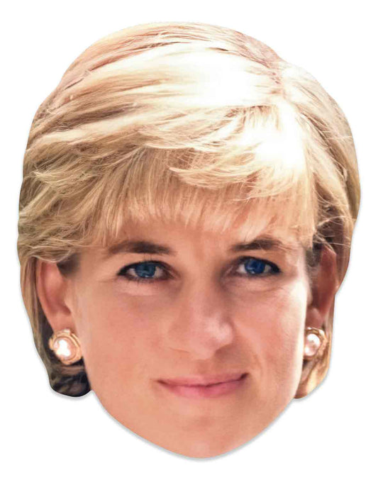 SM418 Princess Diana Royals Single Face Mask