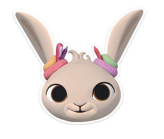 SM426 Coco Bing Bunny Single Face Mask