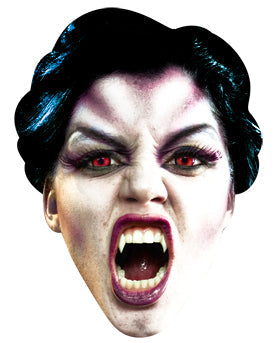 SM89 Vampire Halloween Single Face Mask