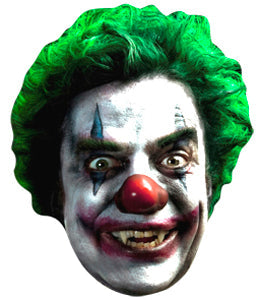 SM90 Scary Clown Halloween Single Face Mask
