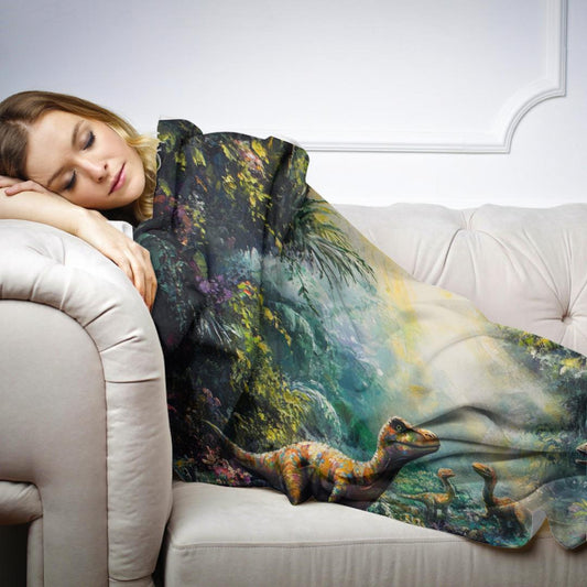 Dinosaur Delight Valley Blanket