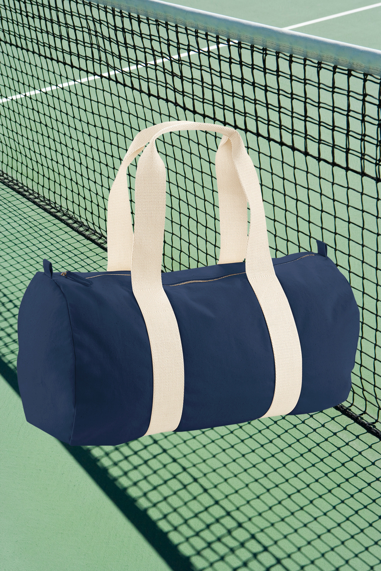 SOL Organic Cotton Barrel Bag