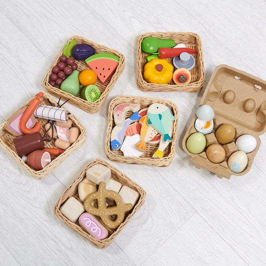 Food Basket Bundle (5 x Food Baskets & 1 x Eggs)