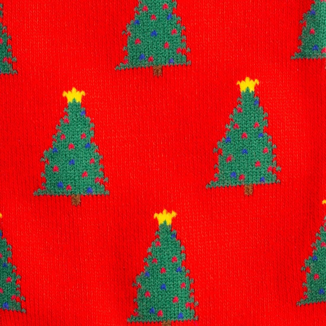 Christmas Tree Bamboo Socks