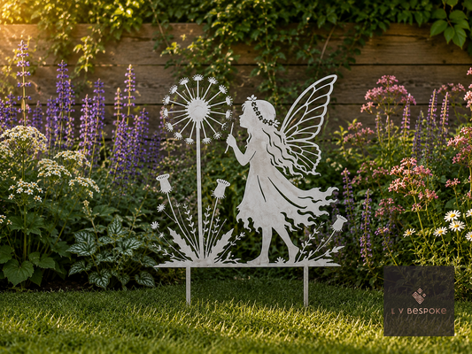 Garden Scene Stake