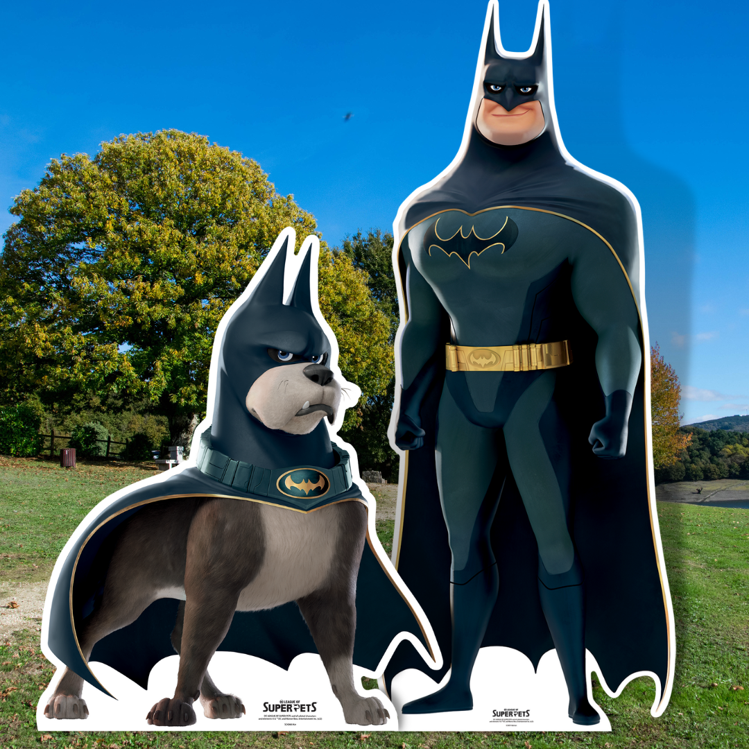 SC4071 Batman (DC League of Super Pets) Cardboard Cut Out Height 191cm