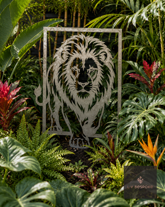Safari Animal Garden Wall Art